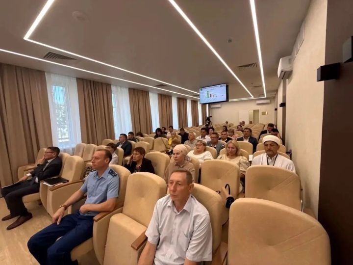 Подготовку к Дню города обсудили на заседании Совета Мамадыша