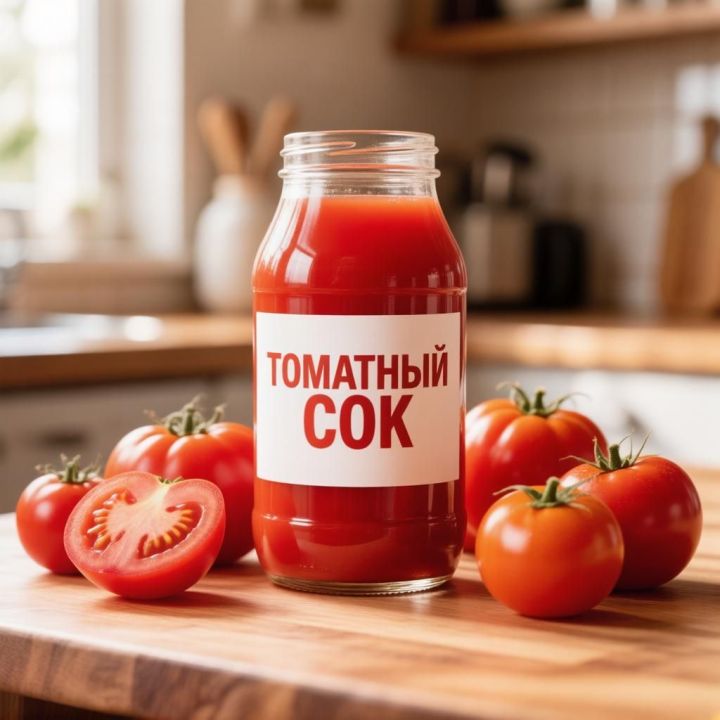 Домашний томатный сок: простой рецепт