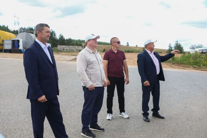 В Мамадышском районе состоялось выездное совещание с главами сельских поселений