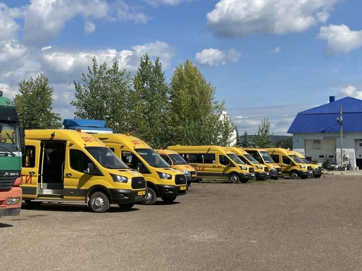 Школьные автобусы проверили в Мамадышском районе перед новым учебным годом