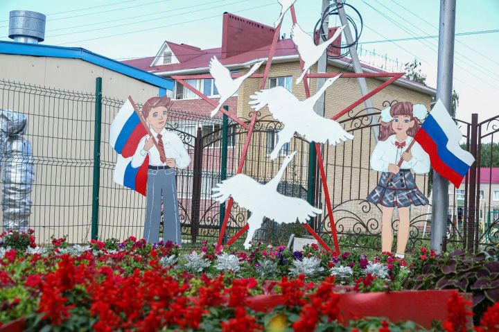 Конкурсная комиссия оценила цветочное оформление Мамадыша