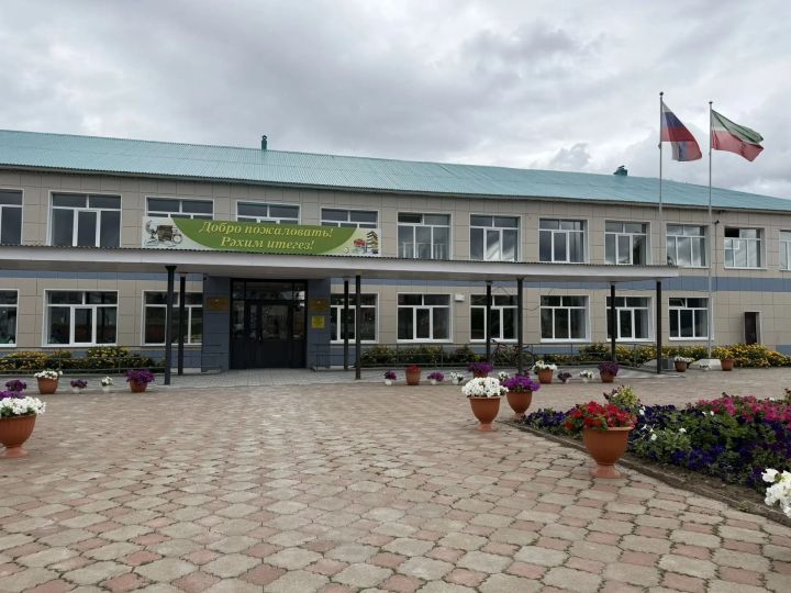 В Красногорской школе Мамадышского района завершился капремонт