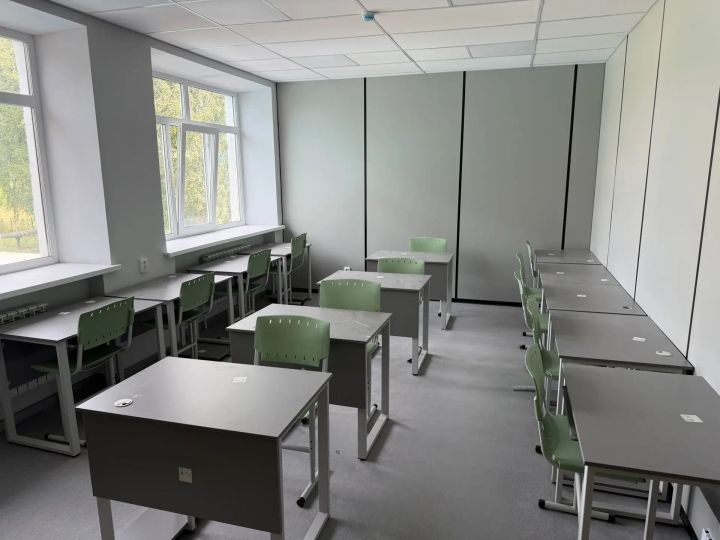 В Красногорской школе Мамадышского района завершился капремонт