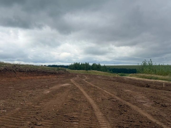 В Мамадыше началось строительство автодороги к комплексу «Святая чаша»