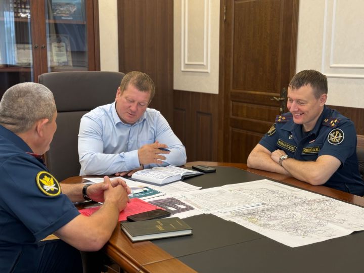В Мамадышском районе обсудили перспективы сотрудничества с УФСИН