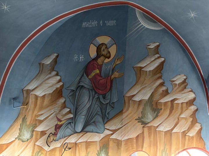 В Мамадыше завершен масштабный этап росписи храма