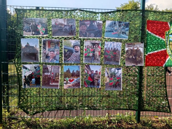В Мамадышском районе почтили память участников СВО турниром по баскетболу