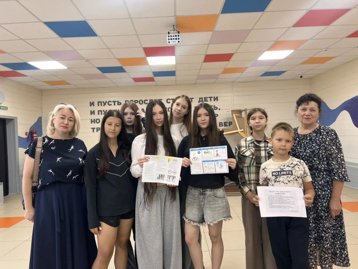 В детском лагере «Кама» прошла профилактическая встреча