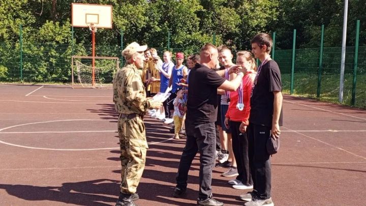 В Мамадышском районе почтили память участников СВО турниром по баскетболу