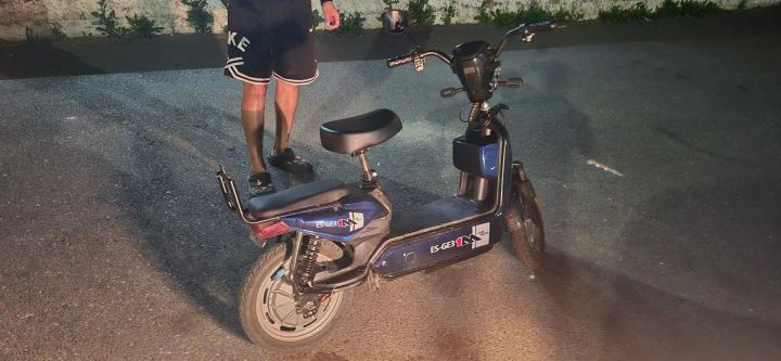 Пьяный водитель электромопеда остановлен в ходе рейда в Мамадыше
