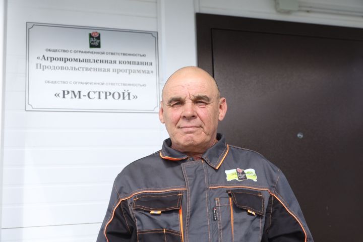 Старший прораб Виктор Владимиров рассказал о выборе профессии, кадрах и развитии