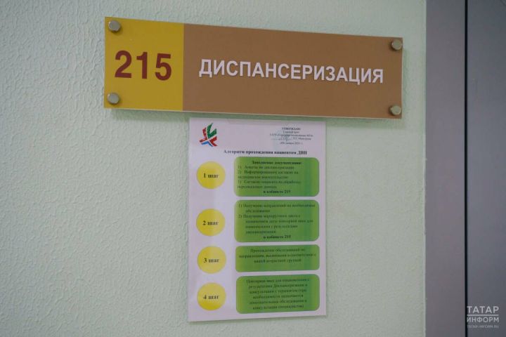 Почти миллион жителей Татарстана прошли диспансеризацию