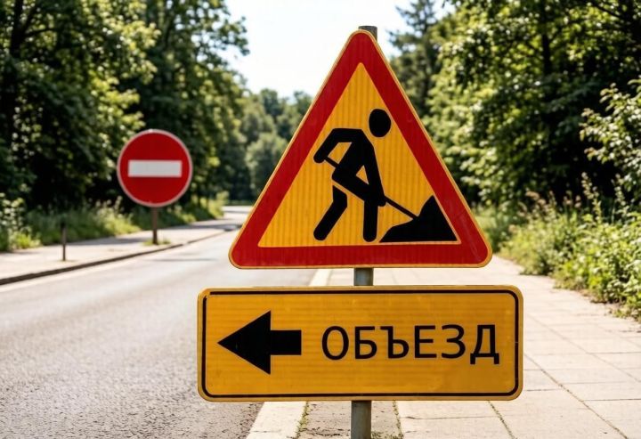 В Мамадыше ограничат движение на нескольких улицах