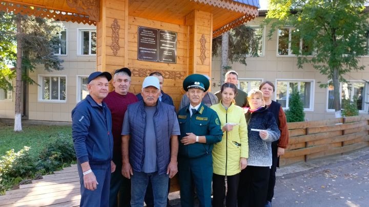 Мамадышские лесники проголосовали на выборах депутатов Госдумы