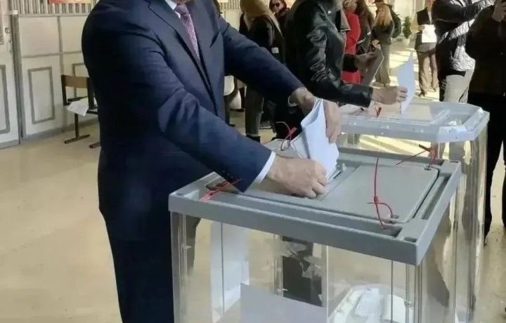 В Мамадышском районе почти половина избирателей проголосовала в первый день