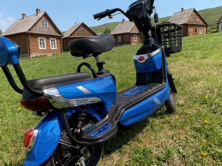 Мамадышец получил 10 суток ареста за пьяную езду на электроскутере