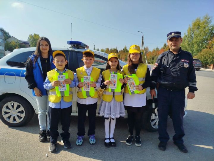 Юидовцы и автоинспекторы призвали водителей Мамадышского района к внимательности