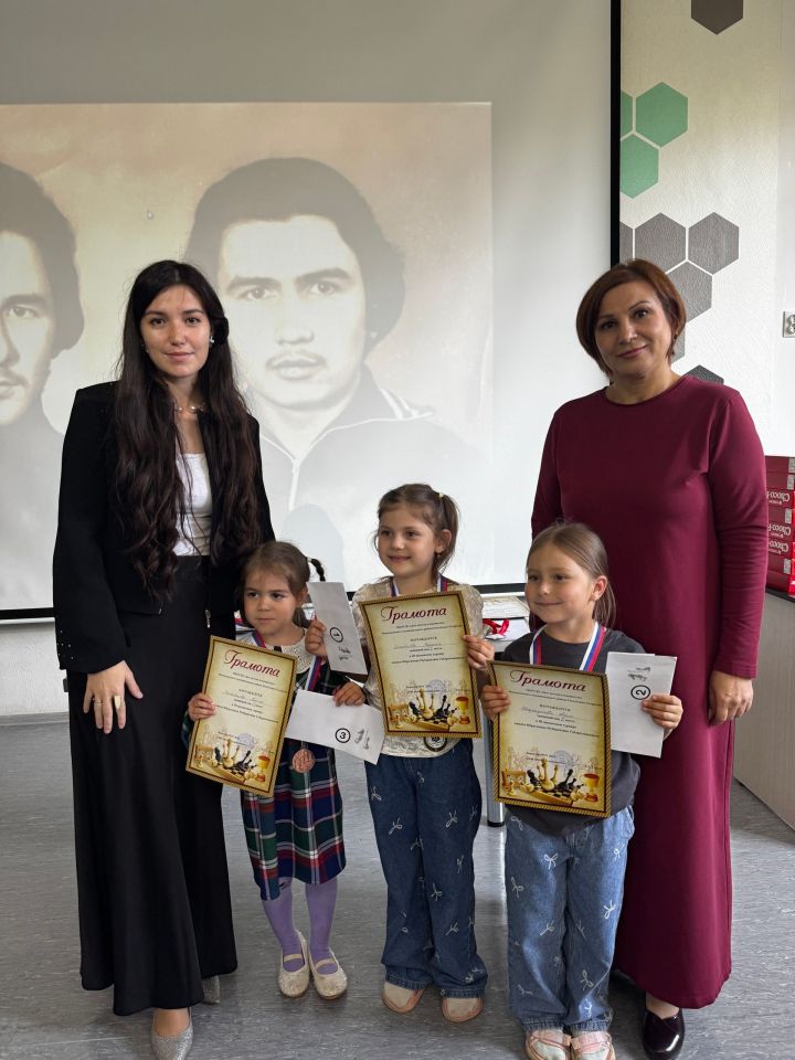 Сто шахматистов приняли участие в турнире памяти Ибрагимова
