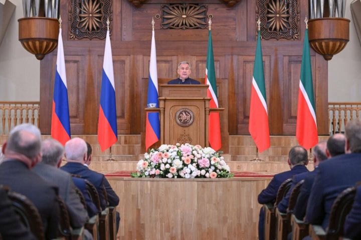Рустам Минниханов огласит послание Госсовету РТ 28 сентября