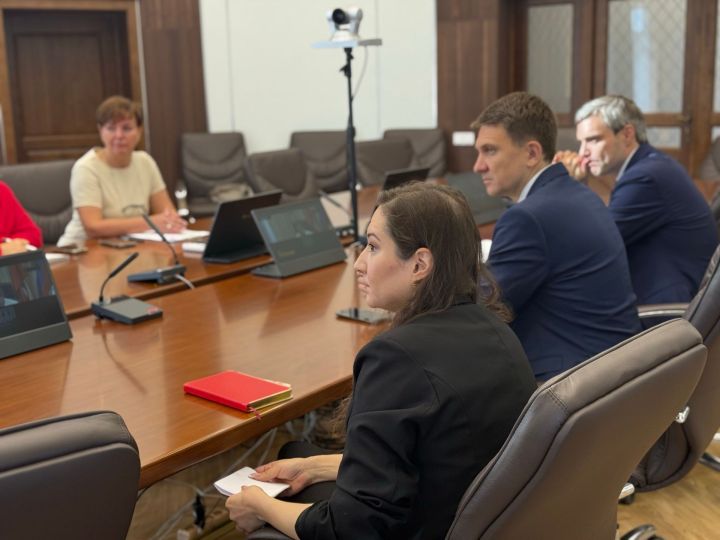 Глава Мамадышского района встретился с участниками кадрового резерва Раиса РТ