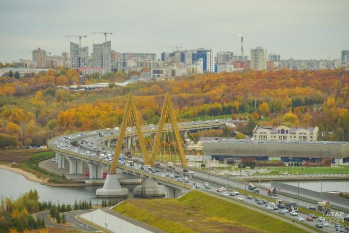 ГАИ предупреждает водителей о гололедице в Татарстане 30 сентября